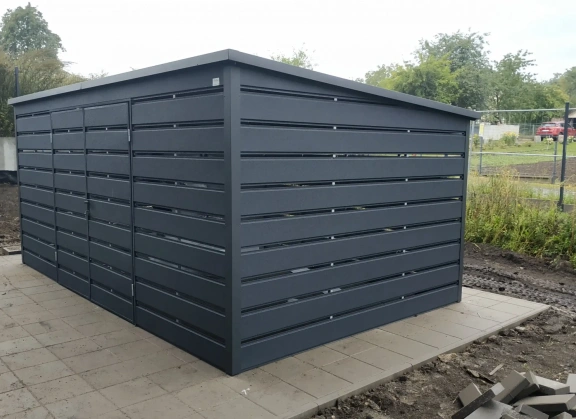 Wiaty śmietnikowe 184