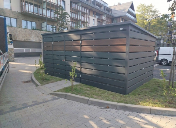 Wiaty śmietnikowe 382