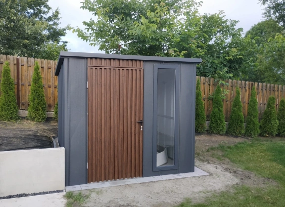 Domki narzędziowe 14