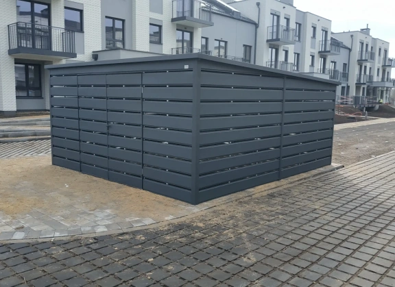 Wiaty śmietnikowe 106