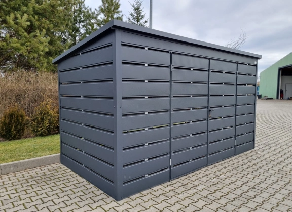 Wiaty śmietnikowe 4