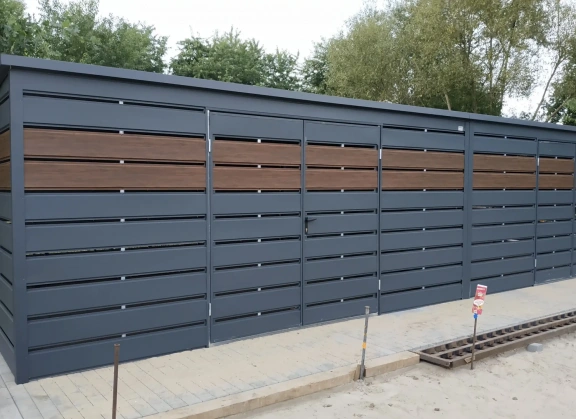 Wiaty śmietnikowe 342