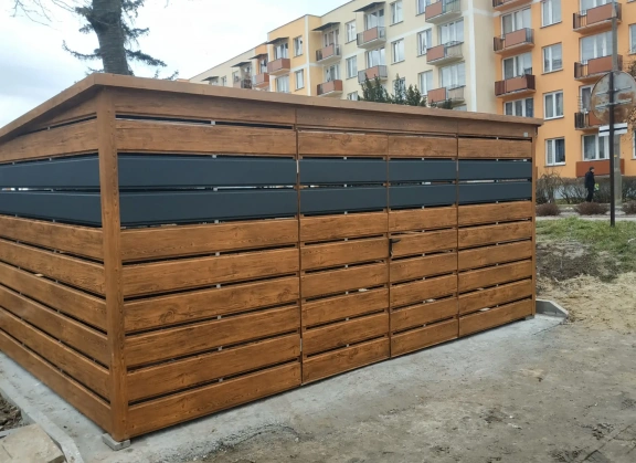 Wiaty śmietnikowe 93