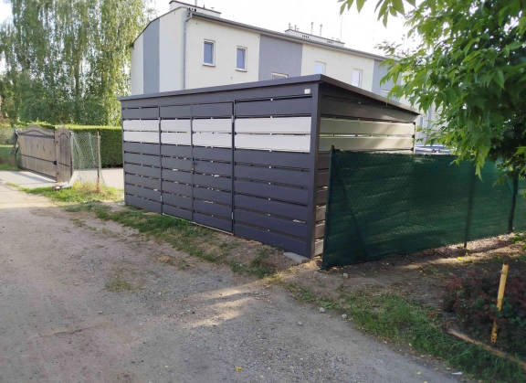 Wiaty śmietnikowe 495