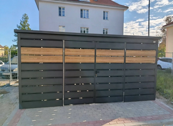 Wiaty śmietnikowe 486