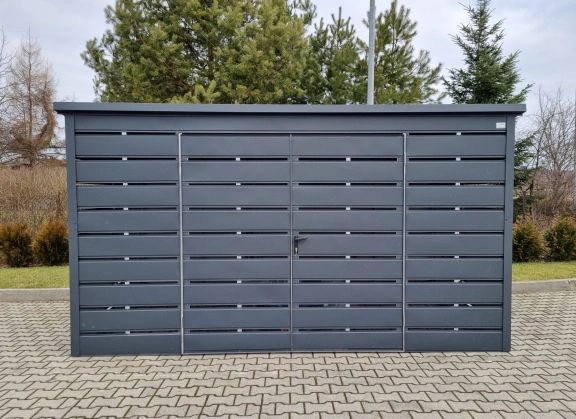 Wiaty śmietnikowe 3