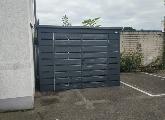 Wiaty śmietnikowe 186