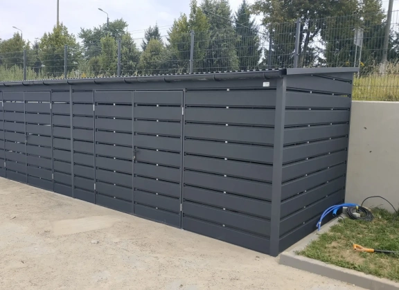 Wiaty śmietnikowe 160