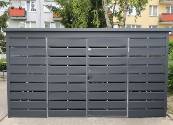 Wiaty śmietnikowe 297