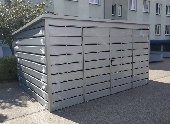 Wiaty śmietnikowe 167