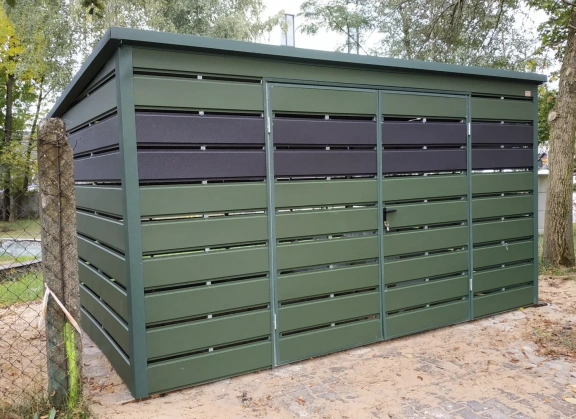 Wiaty śmietnikowe 203