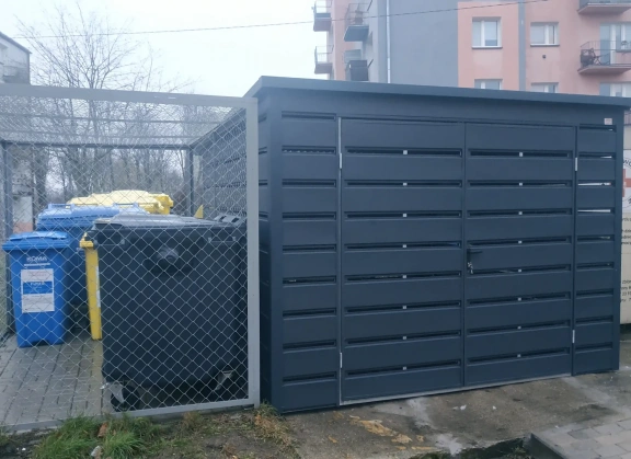 Wiaty śmietnikowe 365