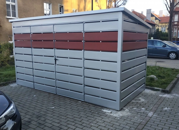 Wiaty śmietnikowe 79