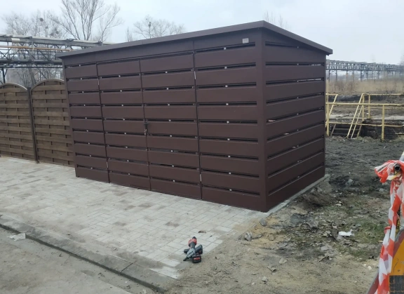 Wiaty śmietnikowe 89