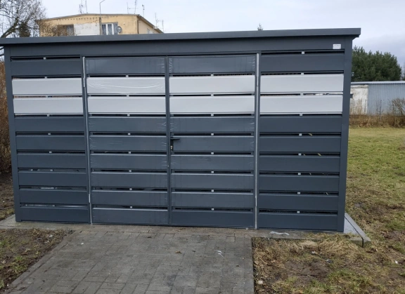 Wiaty śmietnikowe 375