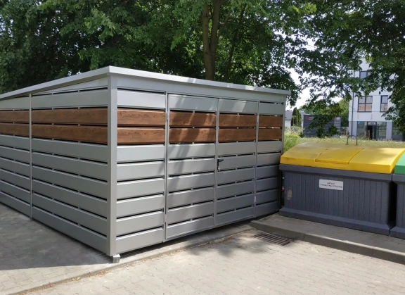 Wiaty śmietnikowe 290