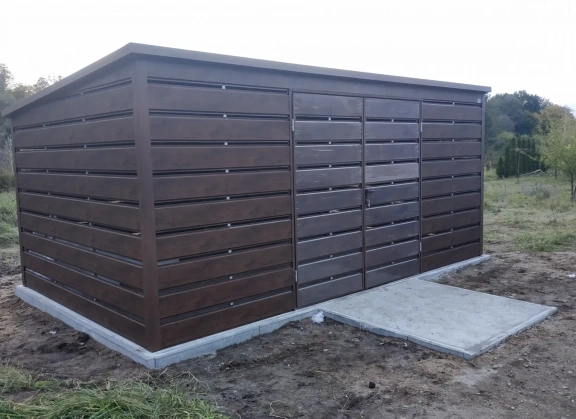 Wiaty śmietnikowe 210