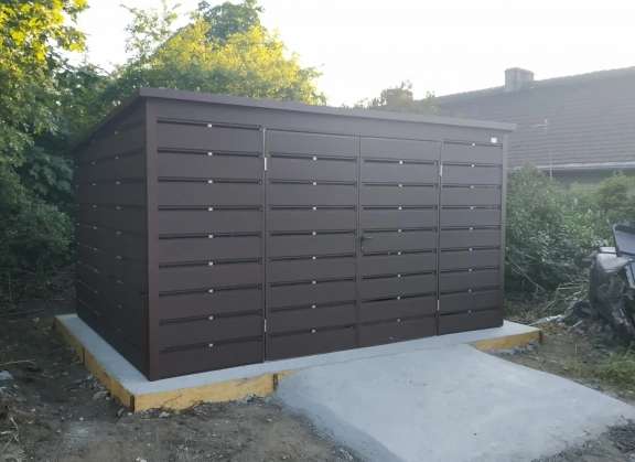 Wiaty śmietnikowe 134