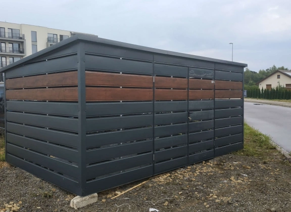 Wiaty śmietnikowe 54