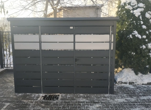 Wiaty śmietnikowe 238