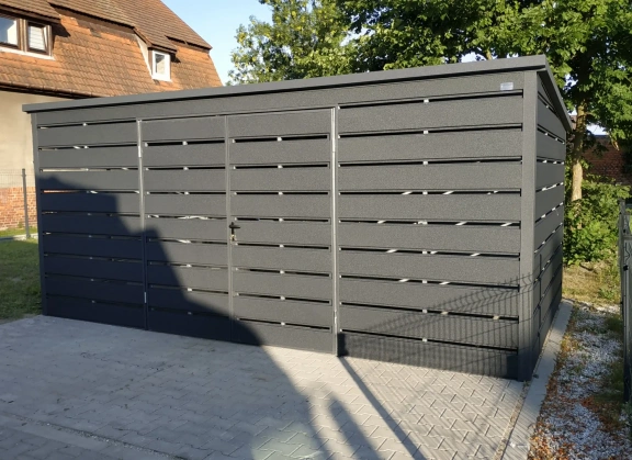 Wiaty śmietnikowe 151