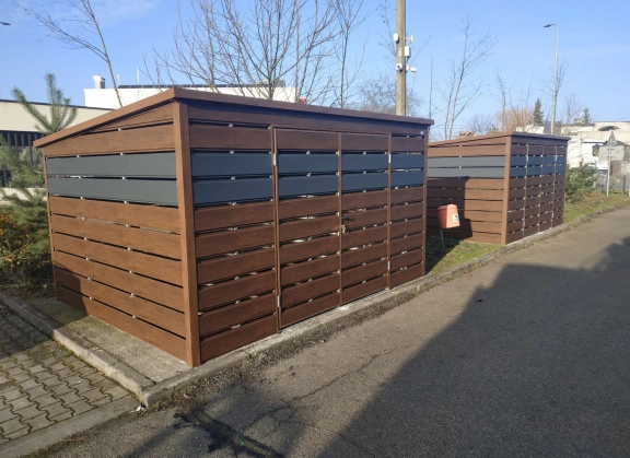 Wiaty śmietnikowe 453