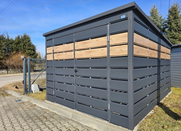 Wiaty śmietnikowe 368