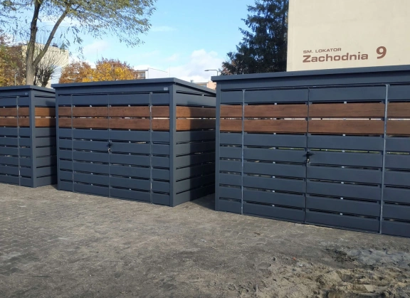 Wiaty śmietnikowe 73