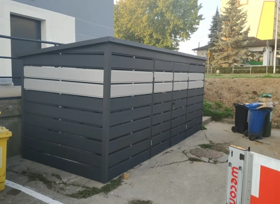 Wiaty śmietnikowe 193