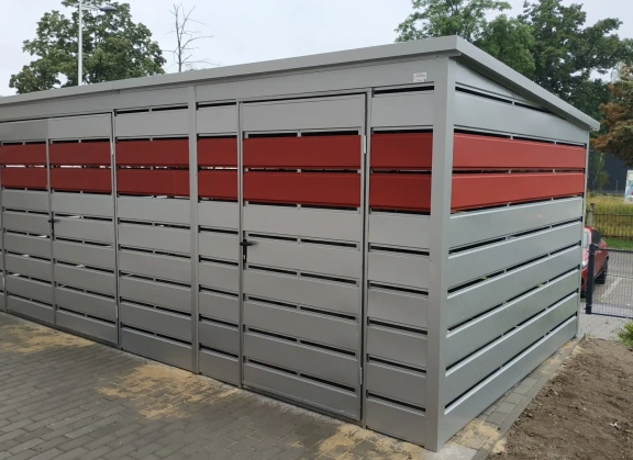 Wiaty śmietnikowe 323