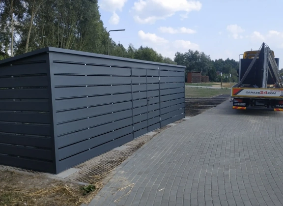 Wiaty śmietnikowe 340