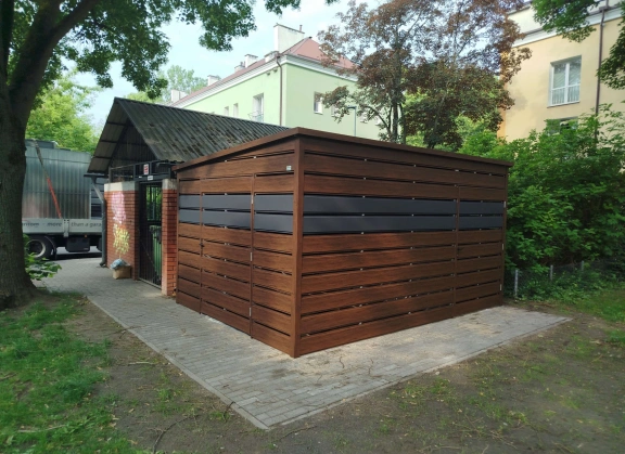 Wiaty śmietnikowe 408