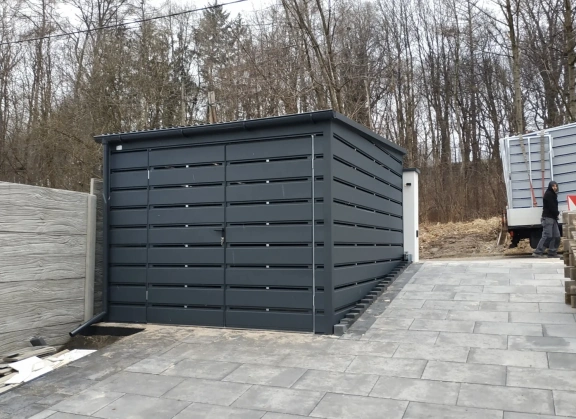 Wiaty śmietnikowe 99