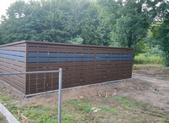 Wiaty śmietnikowe 427