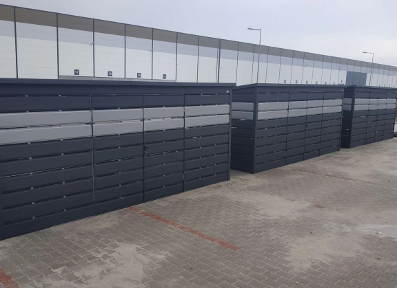 Wiaty śmietnikowe 63