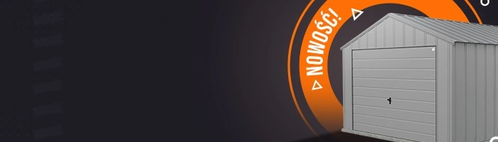 Garaż blaszany 4m x 5m - Premium - Maritom S.C